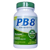 Algopix Similar Product 13 - PB 8 8 Strains Probiotic, 120 CT