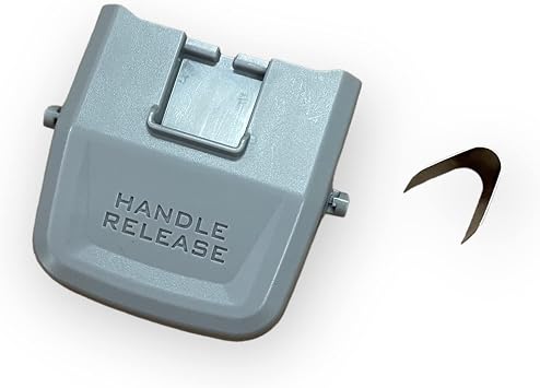 Handle Release Pedal with Spring 440003497 Compatible with Hoover PowerScrub Carpet Cleaners FH50130 FH50140 FH50150 FH50151 FH50152 FH50153, FH50250