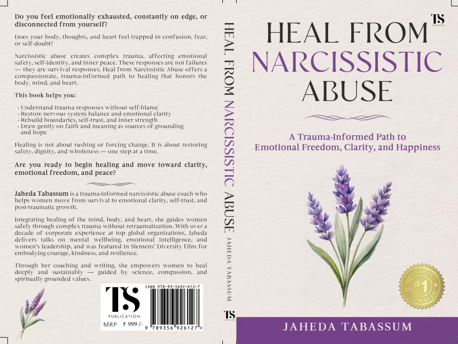 Image of Heal from Narcissistic Abuse: A Trauma-Informed Path to Emotional Freedom, Clarity, and Happiness