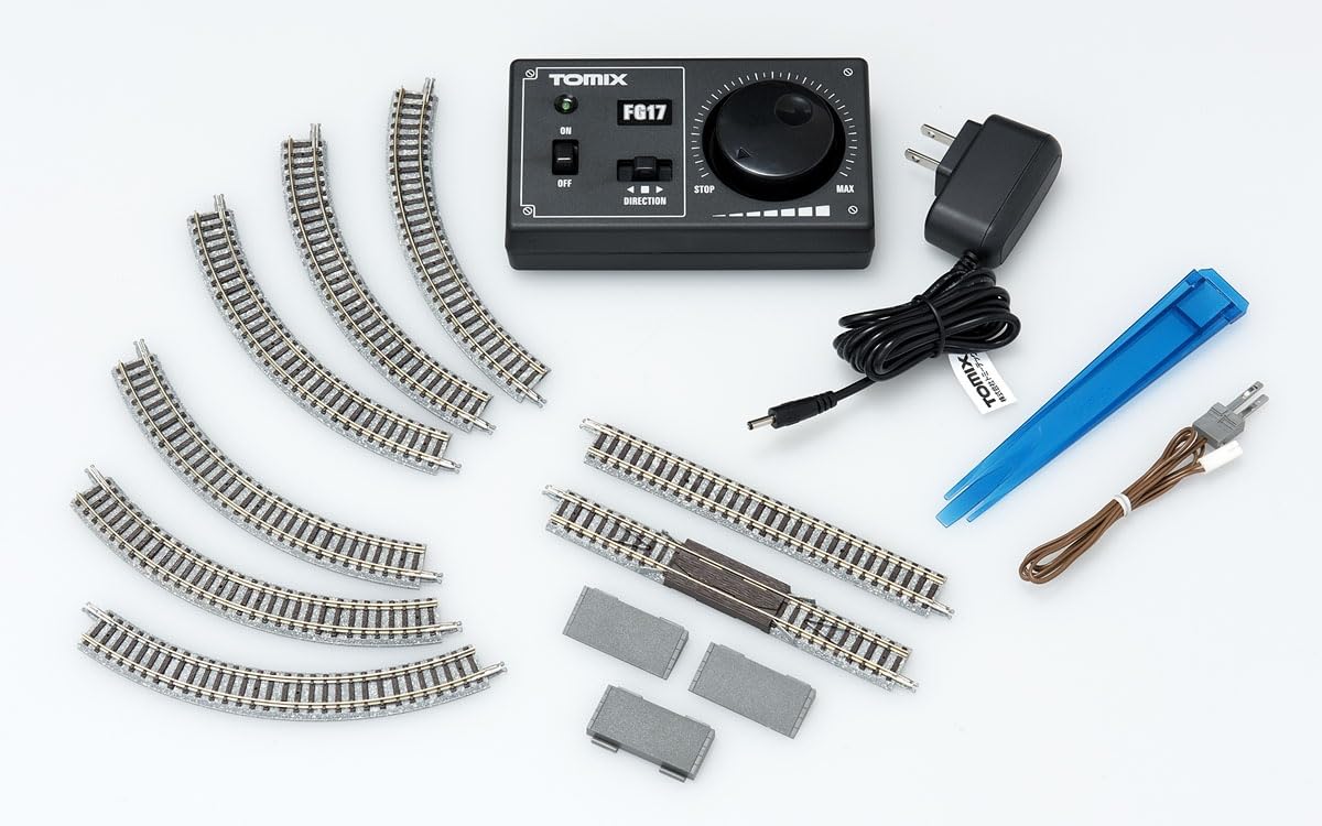 TOMIX 90098 (ミニ)鉄道模型運転セット ミニカーブレール Amazon | トミーテック(TOMYTEC) TOMIX Nゲージ ミニ 鉄道模型運転