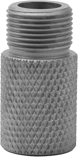 Stainless Steel Drill Sleeve Bushing Set, 4-10mm Precision Hole Punch Locator for Woodworking, Thread Dowelling Jig Guide Tool(9mm)