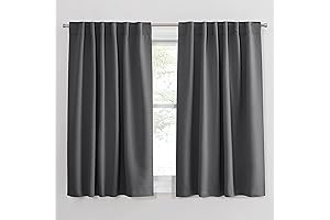 PONY DANCE 54 Inch Room Darkening Curtains
