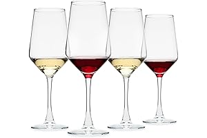 Lead-Free Wine Glasses with Long Stems: A Sophisticated Addition to Your Barware Collection