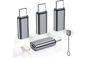 4 Pack Lightning to USB C Adapter: The Perfect Connection for Your Devices