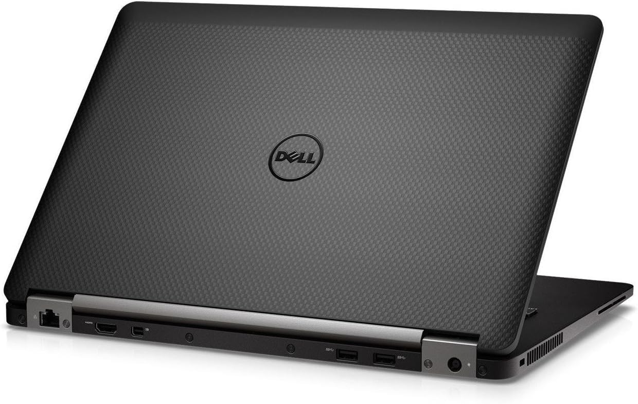 Dell Latitude E7470 14-Inch Display Laptop, Intel Core i7-6600U, 16GB RAM, 256GB SSD, Camera, Windows 11 Pro (Renewed)