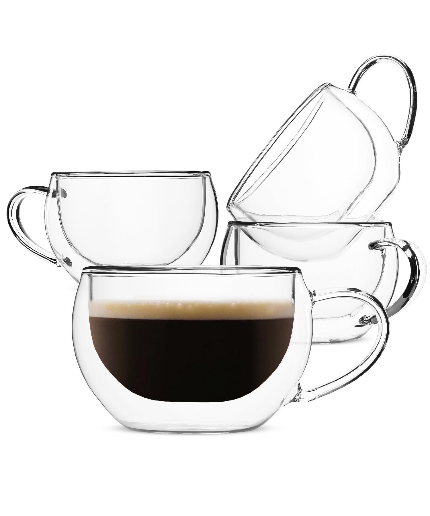 BTaT Double Walled Espresso Cups