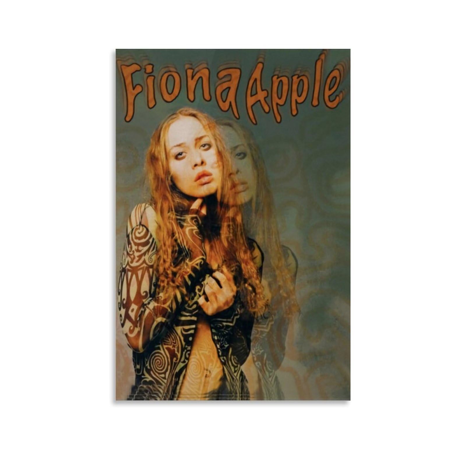Fiona Apple Poster Poster Canvas Durable Colourfast Wall Art Decorative Painting for Living Room Bedroom Home Decor 16x24inch(40x60cm) Unframe-style