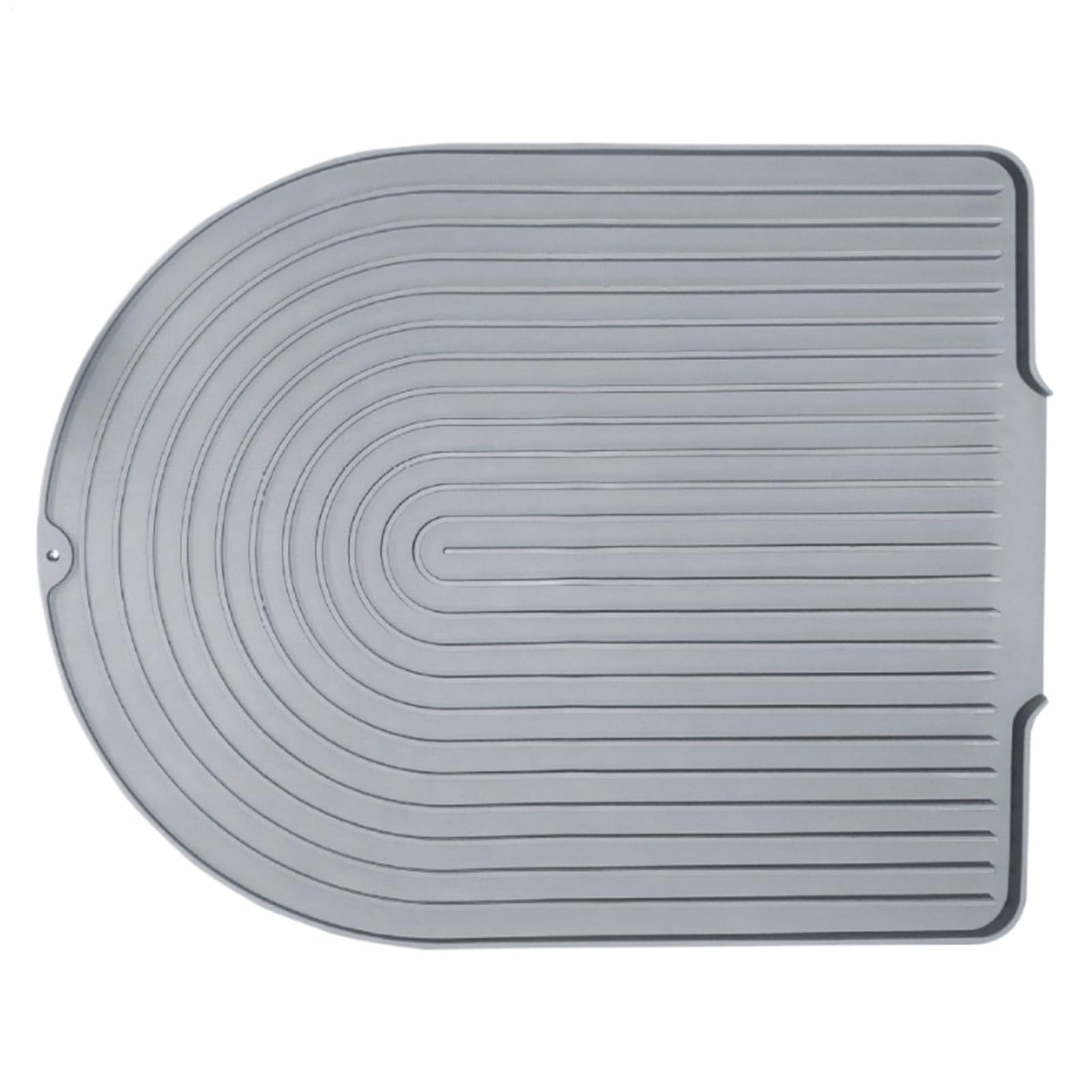 Tapis de séchage en silicone pour organiser le plan de travail de la cuisine