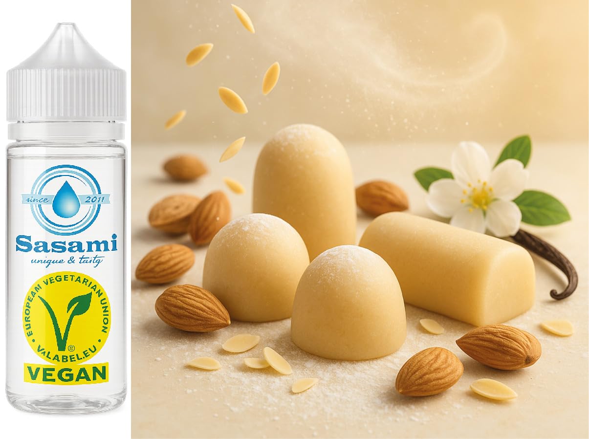 Mazapán aroma concentrado - Vegano - Sasami - 100ml