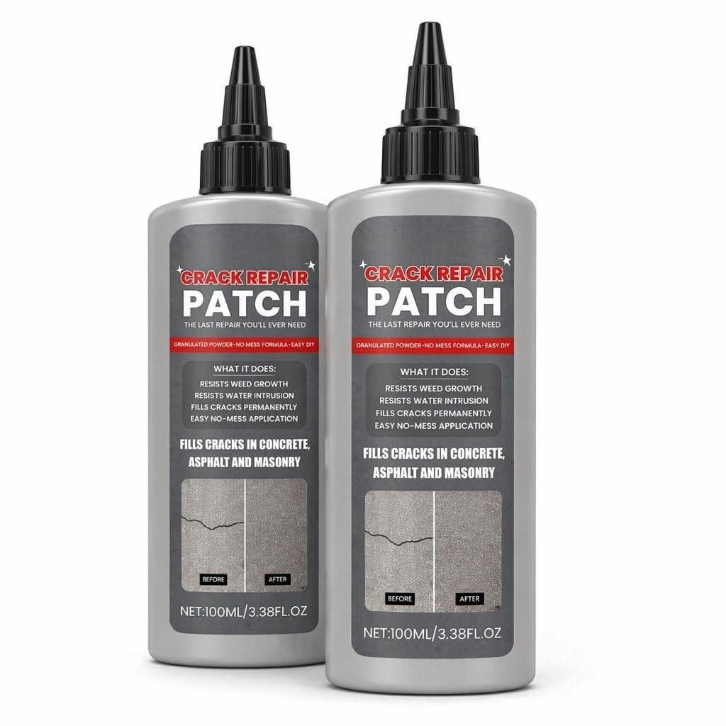 Concrete Asphalt Crack Filler, Waterproof Durable Sealant for Surface Repair