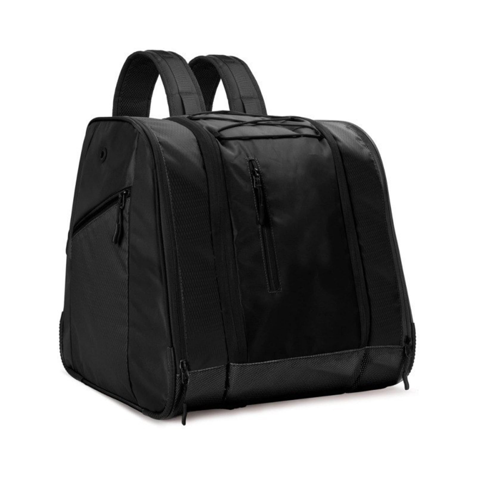 Schnellzugriff Skateschuh Rucksack Rollschuhtasche mit belüftetem Design für aktiven Lebensstil Oxford-Gewebe Professionelle Sportler Skitasche
