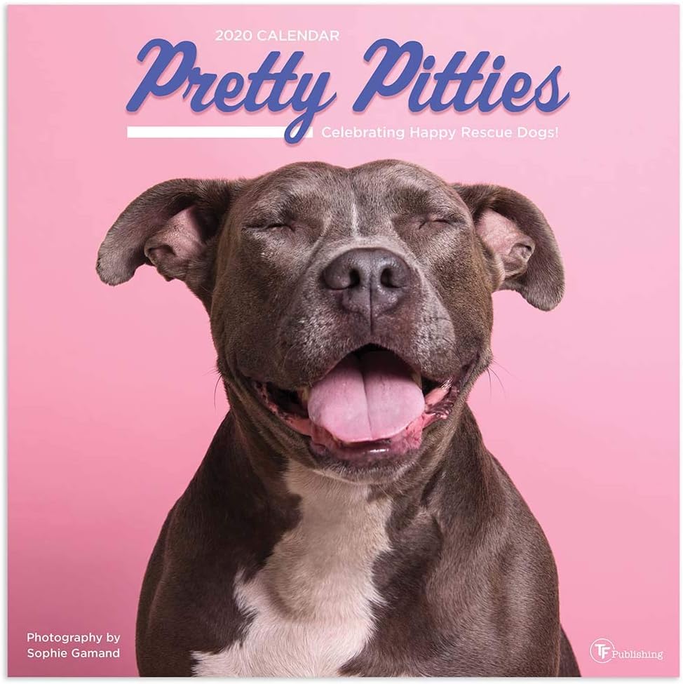 Pretty Pitties 2020 Calendar