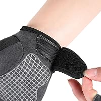 Men & Women Workout Gloves Breathable Fitness Gloves Weight Lifting Gym — image 4