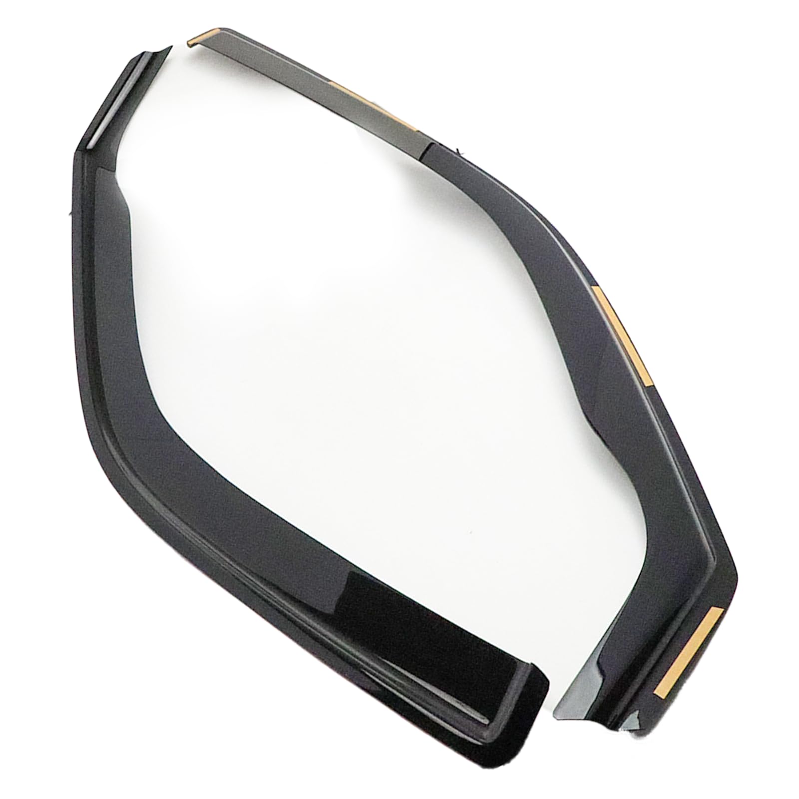 Deflectores de viento para ventana de coche para Carawelle Transporter MUL-ti-Van T5 T6 2003-2019 Deflectores de viento para ventana lateral Deflectors Parasoles Protector de lluvia Protector