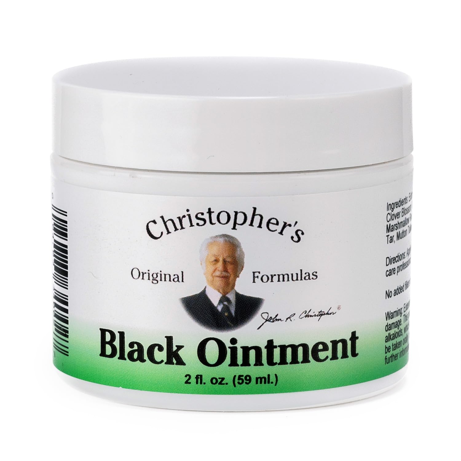 Christopher's Original Formulas Black Drawing Ointment 2 Ounces