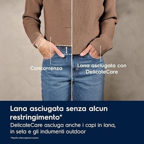 ELECTROLUX EW7H59GY asciugatrice, 9 kg, 63,6 cm, Classe A+++ - 9