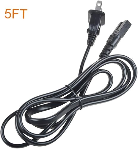 Miniatura 2 de Cable de alimentación ABLEGRID de 4.9 ft, 2 clavijas para TiVo Series 1 2 3 SVR 2000 HDVR2