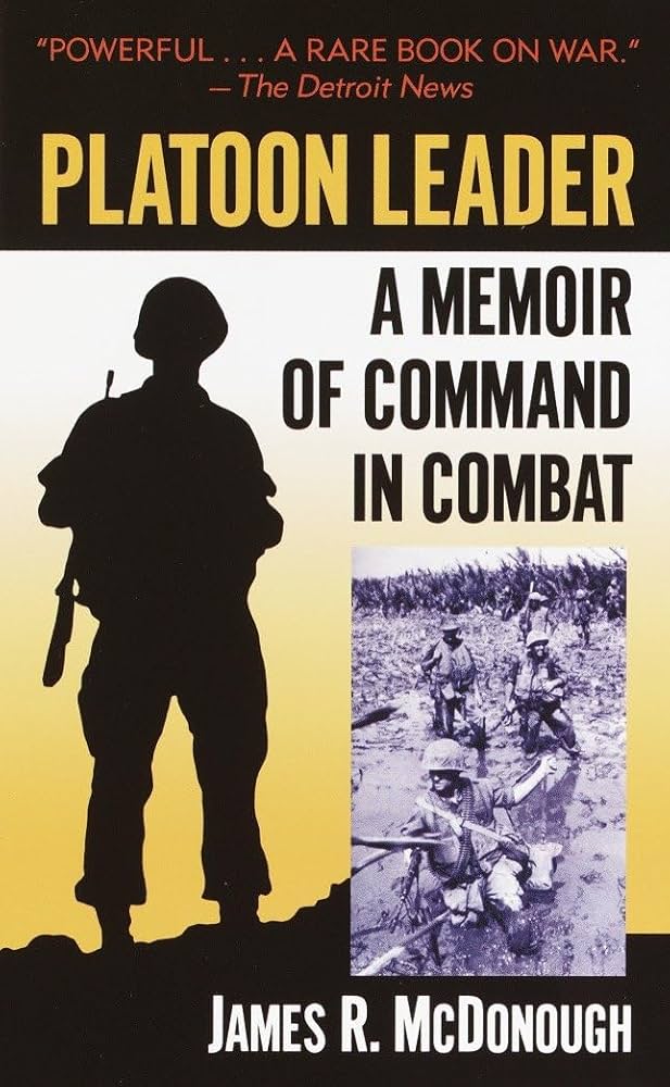 Amazon.com: Platoon Leader: A Memoir of Command in Combat