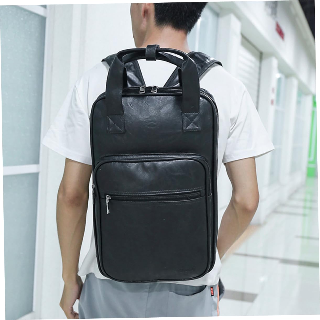 BESPORTBLE Portable Drumstick Bag with Shoulder Strap Durable Drumstick Pouch for Easy Carrying and Storage for Students and Teachers