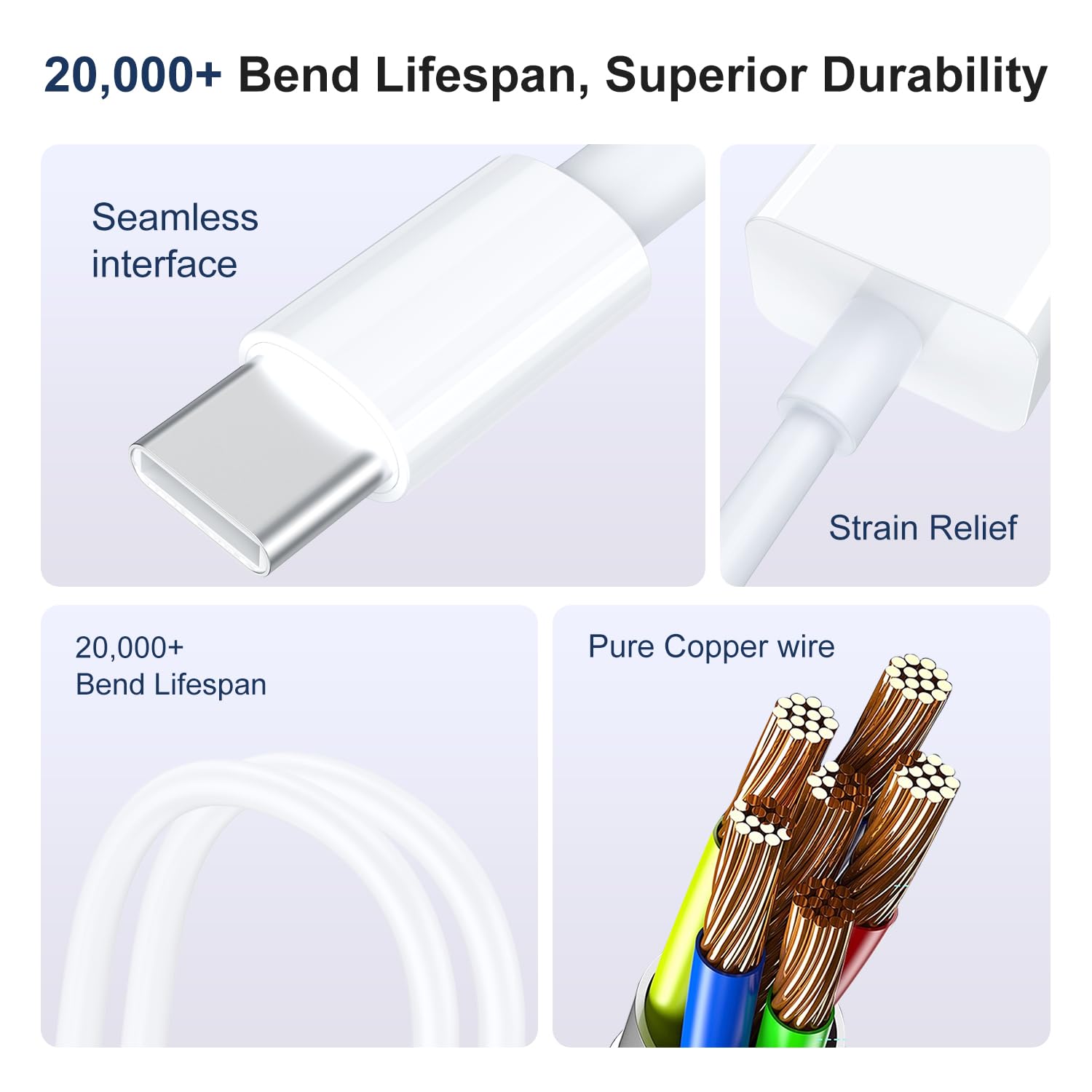 Adaptador USB C a USB 3.0, USB C macho a USB hembra, cable OTG Thunderbolt3 a USB adaptador compatible con MacBook Pro/Air, iPhone 16 Pro Max/16 Plus/16/15, Galaxy S24/S23/S22/S21 (1)
