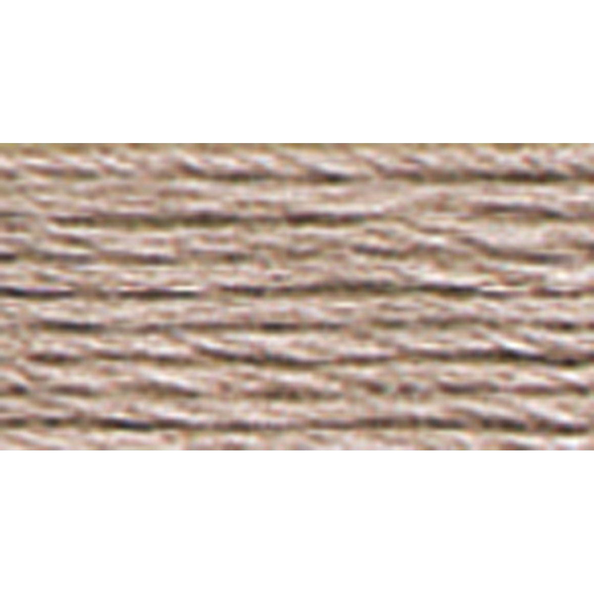 Dmc 6-Strand Embroidery Cotton 8.7yd-Medium Shell Grey