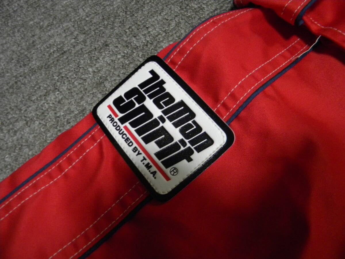Amazon.co.jp: THE MAN SPIRIT レーシングスーツ つなぎ Mサイズ : 車