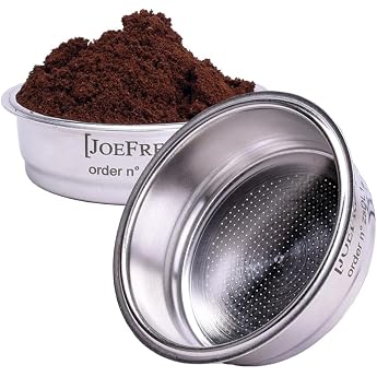 sieve for delonghi dedica   1 cup single   min. 7 g   51 mm filter basket   stainless steel sieve   for all joefrex portafilters to the delonghi dedica series   quality espresso accessories] [jo