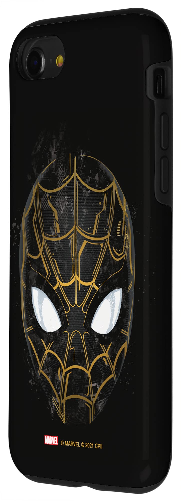 Custodia per iPhone SE (2020) / 7 / 8 Marvel Spider-Man: No Way Home Nero