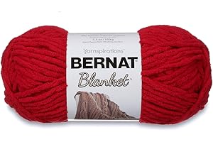 Bernat Blanket Super Bulky Yarn: The Cozy Companion for Quick Projects