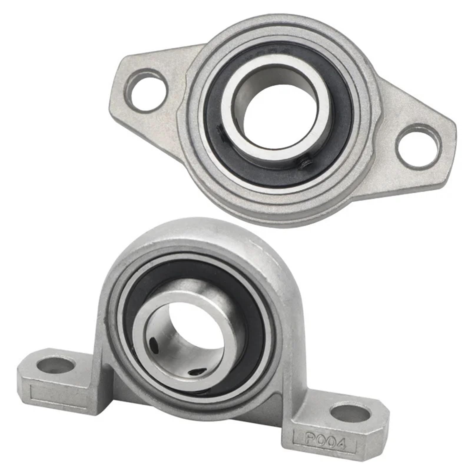 1 pz in lega di zinco diametro 8 mm a 30 mm foro cuscinetto a sfere supporto montato blocco cuscino Kfl08 Kfl000 Kfl001 Kp08 Kp000 Kp001 Kp002(KP001 12mm)