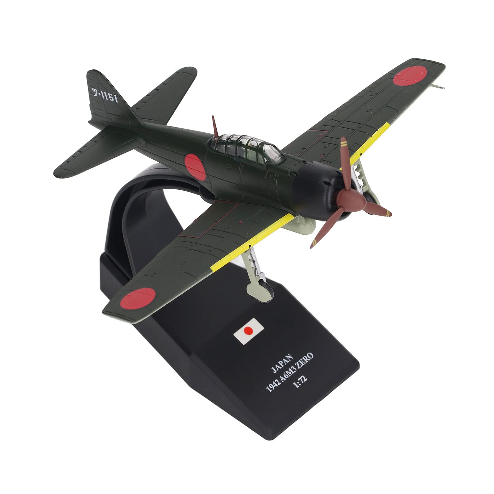 Cryfokt Fighter Aircraft Model 1:72 Scale Diecast Alloy with Stand,