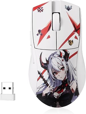 Redragon M916AK PRO 3-Mode Anime Gaming Mouse, 42G Ultra-Lig - best budget wireless gaming mice