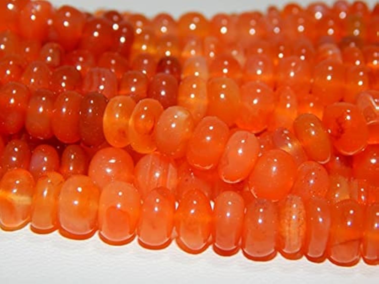 Perles rondes chrysoprase naturelle 4mm fil 13 pouces pour fabrication bijoux