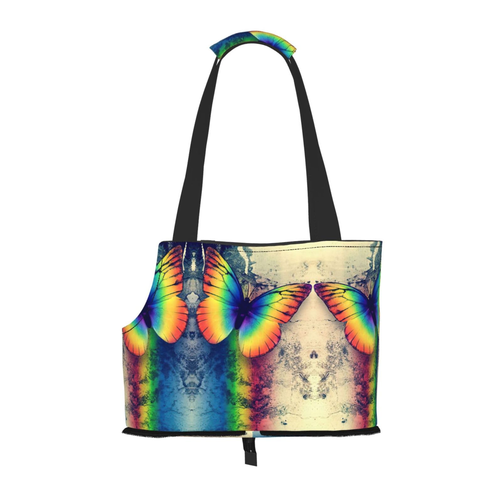 Sac de transport pour petits chiens, chats, lapins avec motif imprimé
