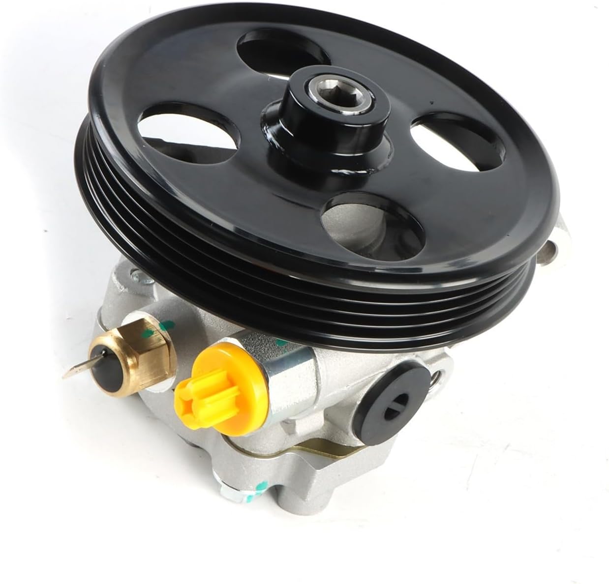 Power Steering Pump Compatible For Mazda Cx-9 2007 V6 3.5l 21-358 Suspension Steering Power Steering Pumps Chassis Parts