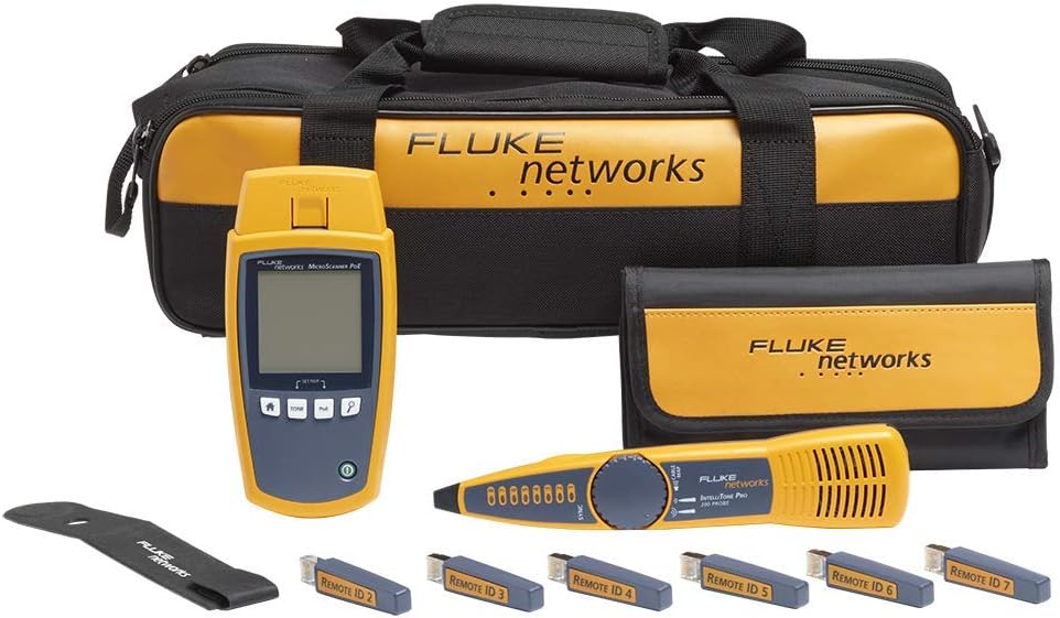 Fluke Networks MS-POE-KIT MicroScanner POE Professional Kit
