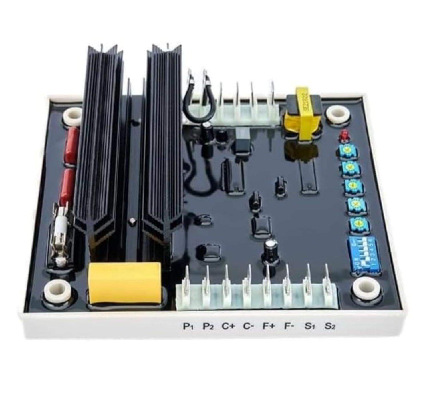 Avr EA63-5 Generator Automatic Excitation Voltage Regulator Circuit Diagram