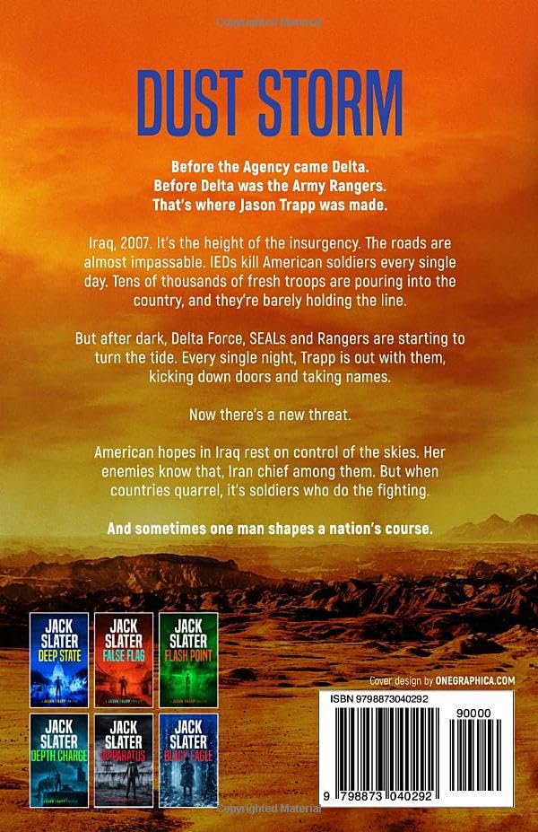 Dust Storm (Jason Trapp Thrillers) - Image 2