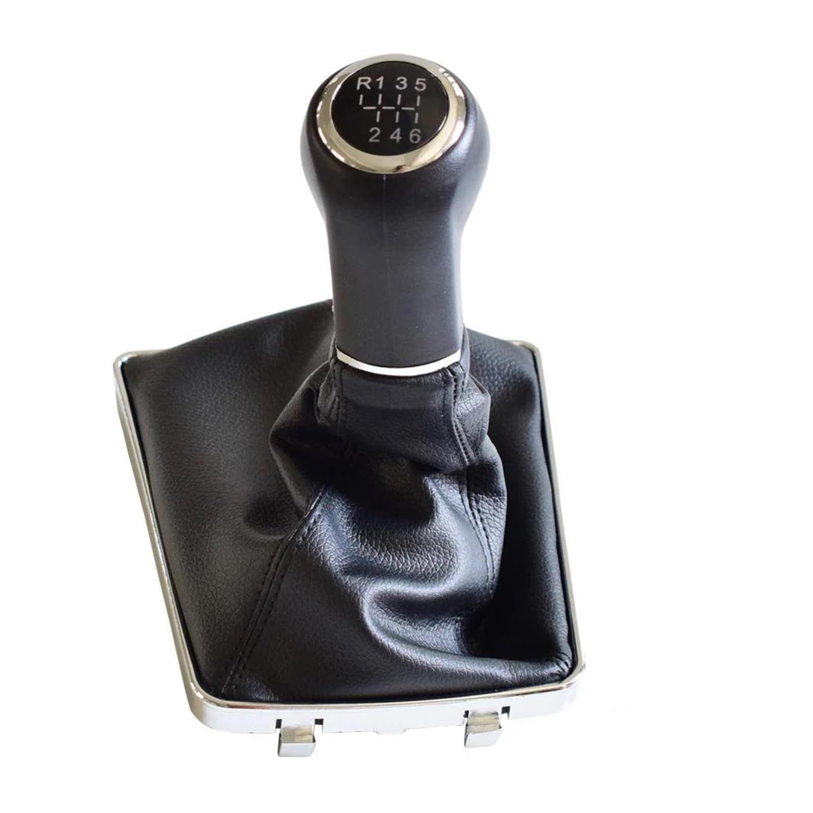 MOCALUX Gear Stick Shift Lever Knob for OPEL for Astra III H 1.6 2004-2010 Car Gear Knob Lever Modification Parts(B)