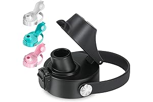 Coldest Water Bottle Lid: Replacement Spout Lid for Hydro Flask, Simple Modern, Iron Flask