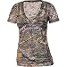 Legendary Whitetails Women's Realtree Xtra Camo Remedy Burnout Tee Realtree Xtra Small