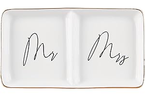 Personalized Engagement Ring Dish, Perfect Wedding Gift for Newlyweds