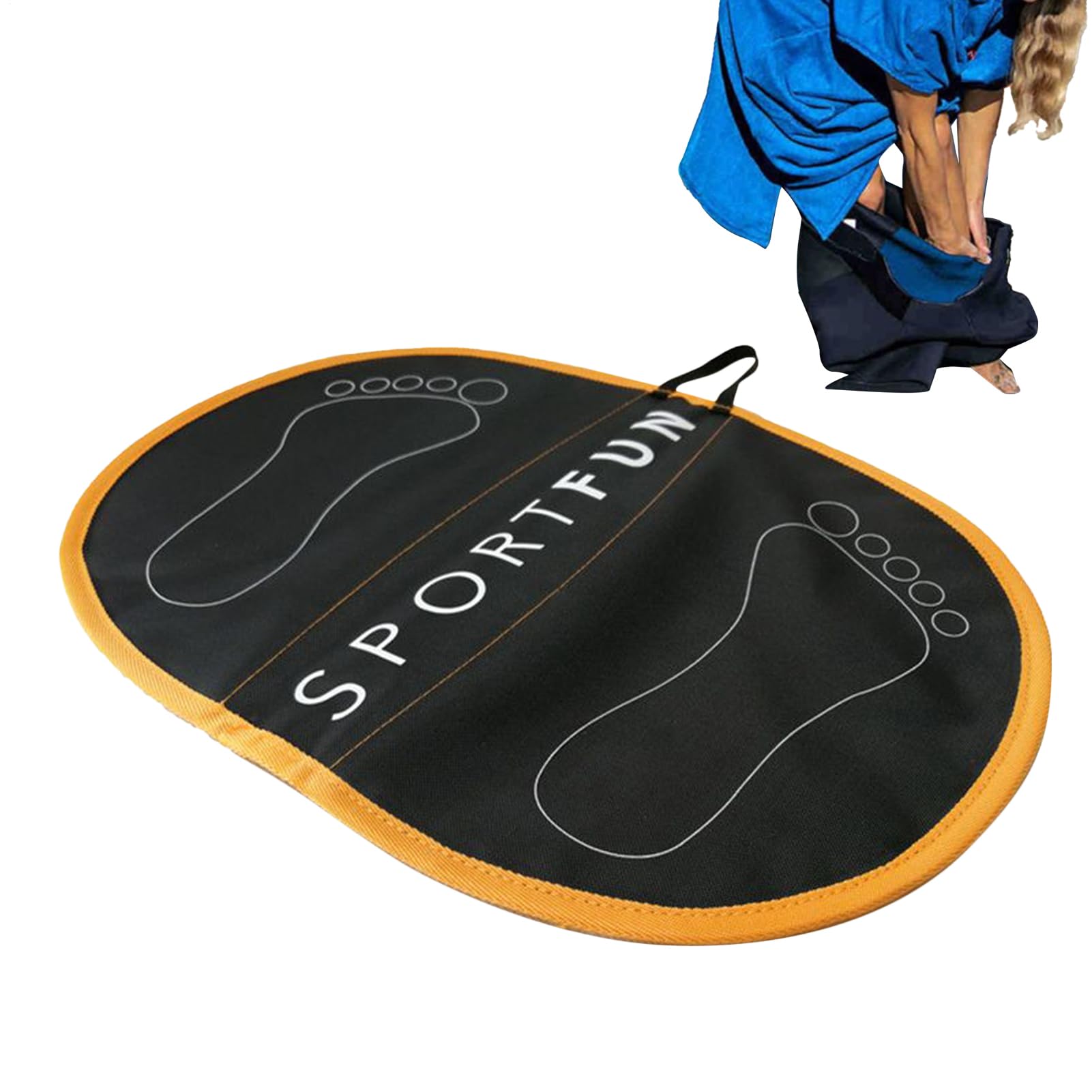 Wickelauflage aus EVA – rutschfeste Pool- und Strandmatte für Tauchanzüge, schützt Kleidung vor Feuchtigkeit und Sand, perfekt für Wassersport, Ausflüge