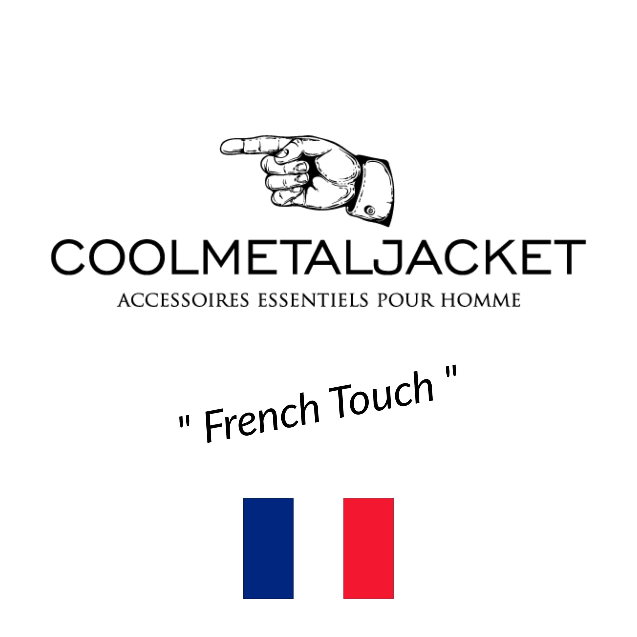 Paire de Boutons de Manchette Fleur de Lys Bleu Roi | Cadeau pour Homme Moderne | Bijoux Hommes Mariage Fêtes et Anniversaires
