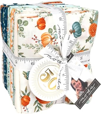 Deb Strain I Love Fall Most of All 25 Fat Quarters 1 Panel Moda Fabrics 56140AB