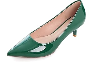 Women's Low Kitten Heel Pumps: Classic and Effortless Style for Modern Women