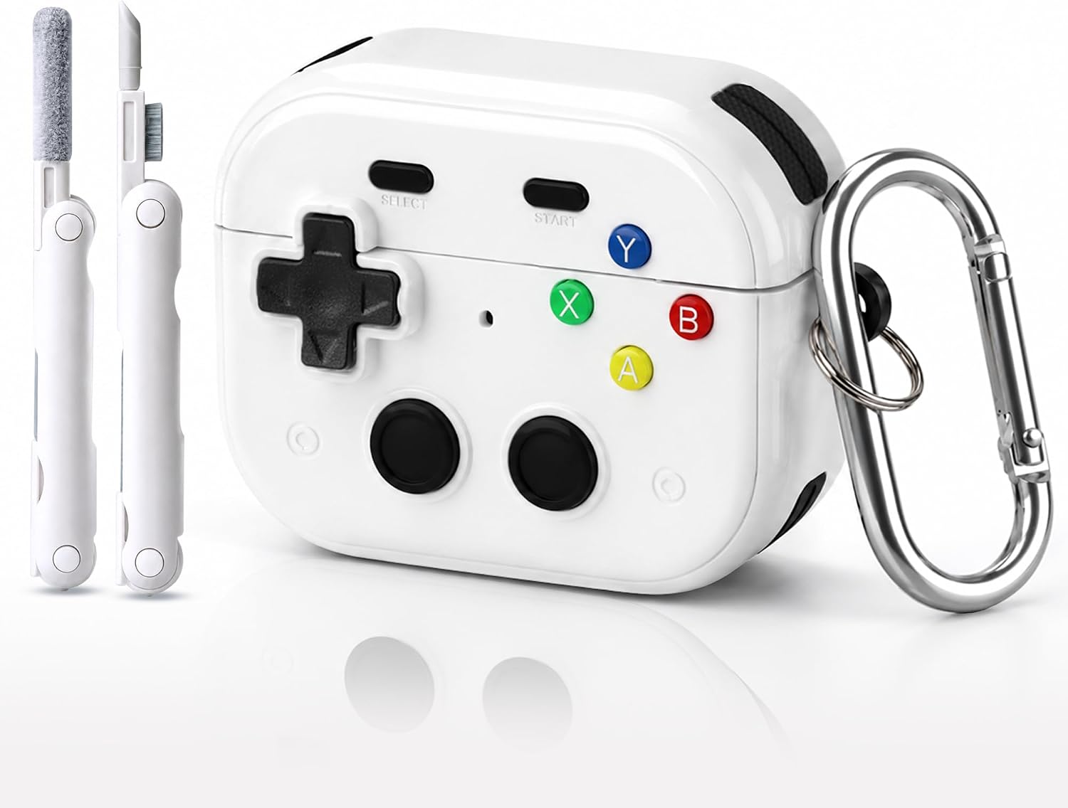 Case for Apple AirPods Pro 3 Game Console Design