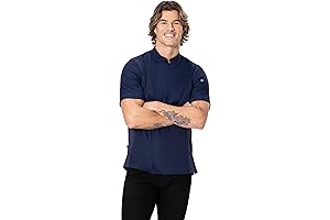 Chef Works Men's Springfield Shirt: Ironing Excellence for Culinary Professionals