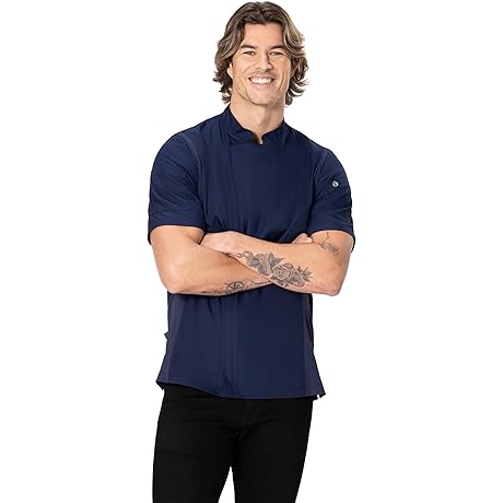 Chef Works Men's Springfield Shirt: Ironing Excellence for Culinary Professionals