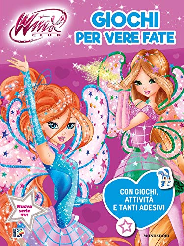 Giochi per vere fate. Winx Club. Con adesivi. Ediz. a color